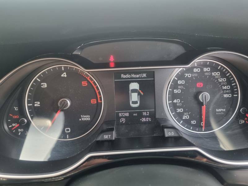 Audi A4 2.0 Tdi Black Edition Saloon Eur Black #7