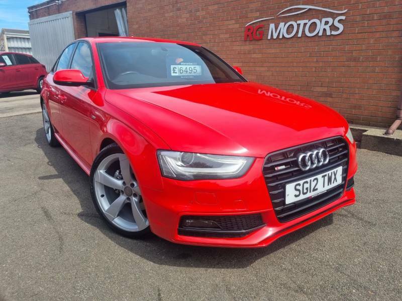 Audi A4 2.0 Tdi 143 Black Edition Red #2