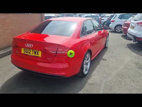 Audi A4 2.0 Tdi Black Edition Saloon Eur Black #20