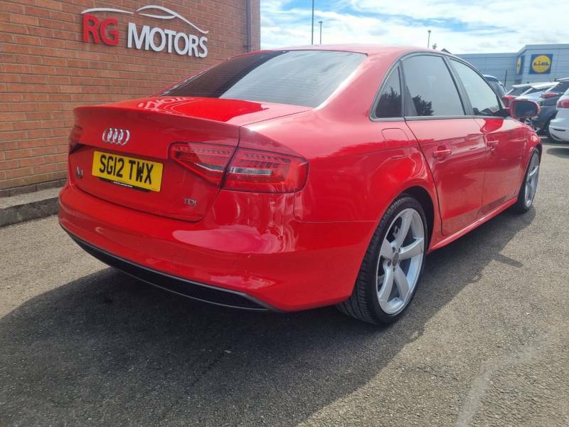Audi A4 2.0 Tdi Black Edition Saloon Eur Black #8