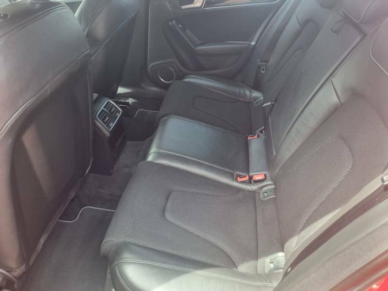 Audi A4 2.0 Tdi Black Edition Saloon Eur Black #18