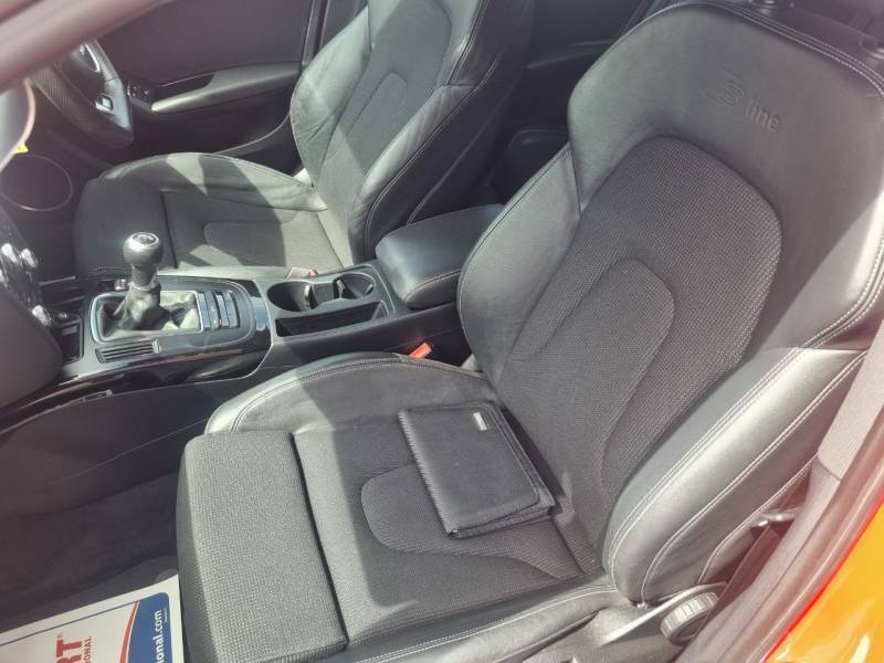 Audi A4 2.0 Tdi Black Edition Saloon Eur Black #11