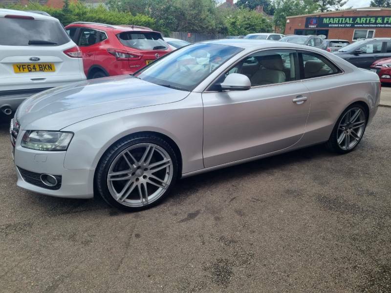 Audi A5 3.0 Tdi Quattro Sport Silver #6