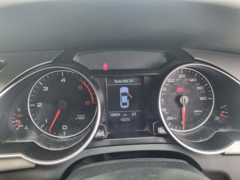 Audi A5 2.7 Tdi V6 Multitronic Euro 4 Black #11