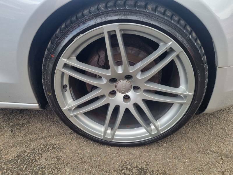 Audi A5 2.7 Tdi V6 Multitronic Euro 4 Black #20