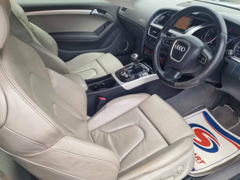 Audi A5 2.7 Tdi V6 Multitronic Euro 4 Black #10