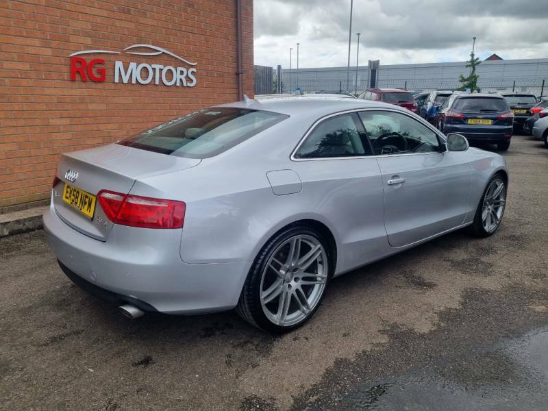 Audi A5 3.0 Tdi Quattro Sport Silver #3
