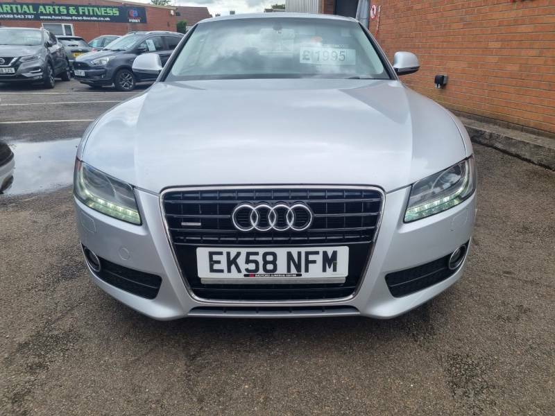 Audi A5 2.7 Tdi V6 Multitronic Euro 4 Black #9