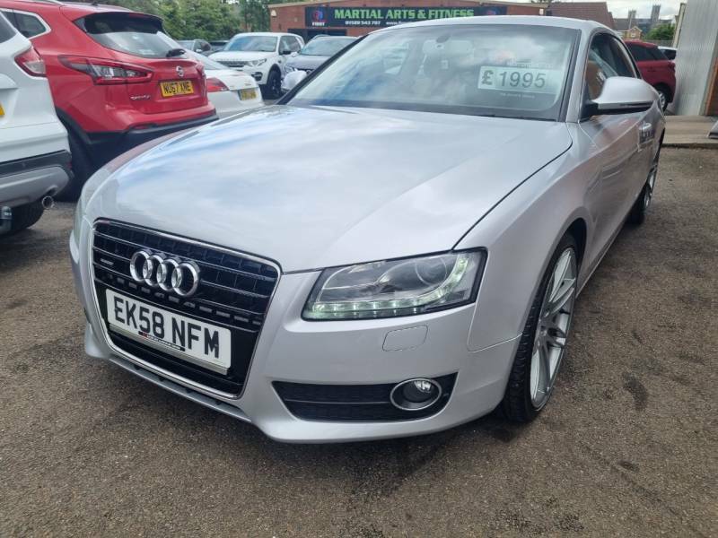 Audi A5 2.7 Tdi V6 Multitronic Euro 4 Black #8