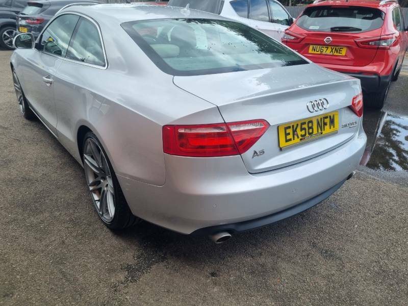 Audi A5 3.0 Tdi Quattro Sport Silver #5