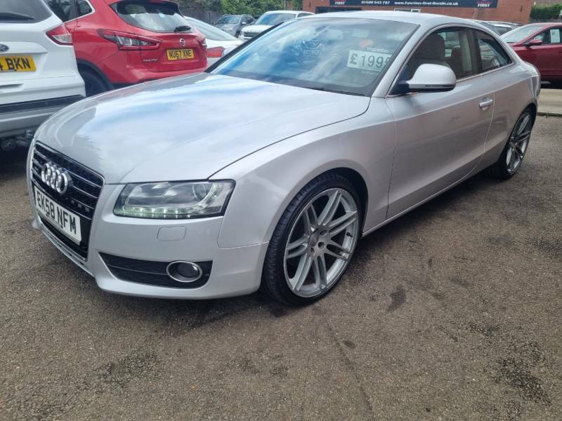 Audi A5 2.7 Tdi V6 Multitronic Euro 4 Black #7
