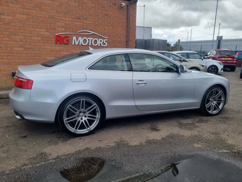 Audi A5 3.0 Tdi Quattro Sport Silver #2