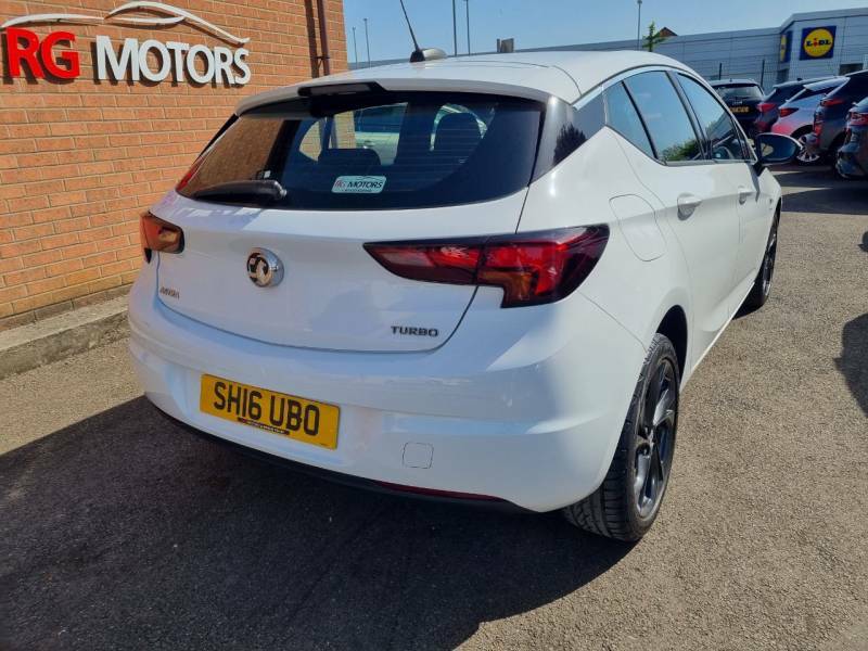 Vauxhall Astra 1.4T 16V 150 Sri - 2016 16 SH16UBO White #6