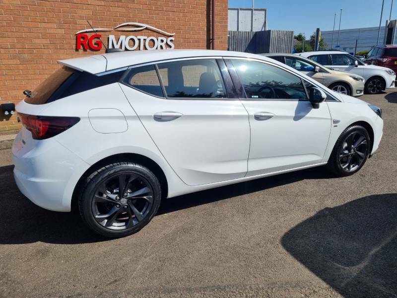 Vauxhall Astra 1.4T 16V 150 Sri - 2016 16 SH16UBO White #4