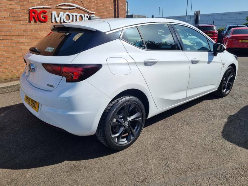 Vauxhall Astra 1.4T 16V 150 Sri - 2016 16 SH16UBO White #5