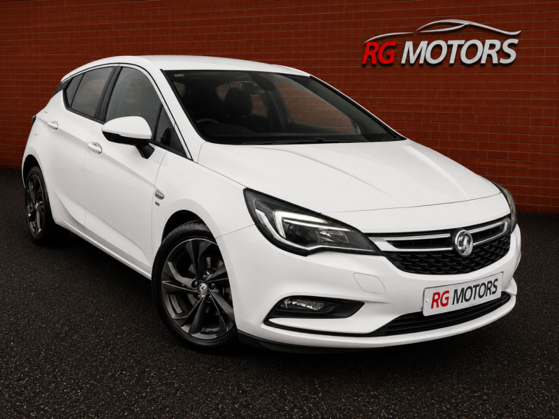 Vauxhall Astra 1.4T 16V 150 Sri - 2016 16 White