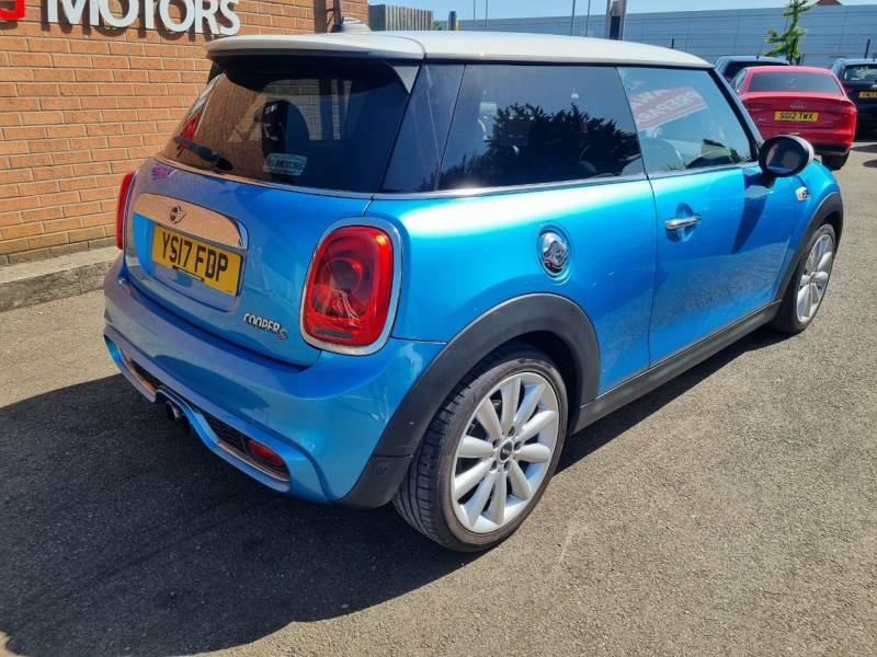 Mini Hatch 2.0 Cooper S Blue #3
