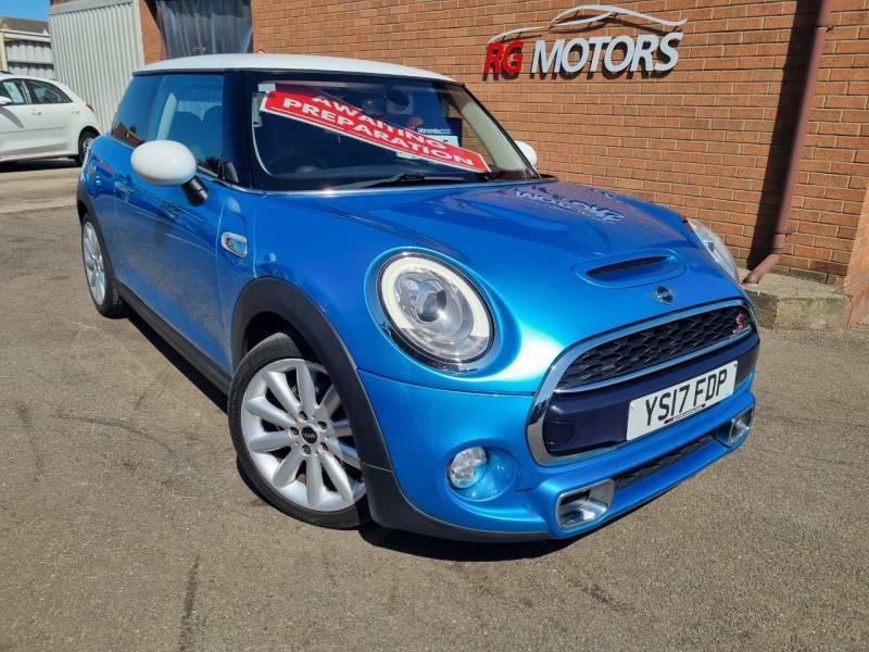 Mini Hatch 2.0 Cooper S Blue
