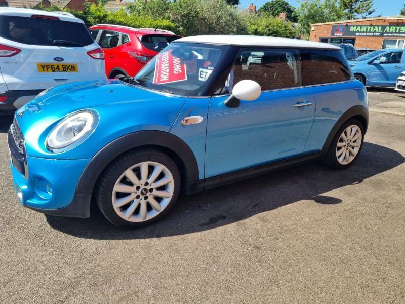 Mini Hatch 2.0 Cooper S Blue #6