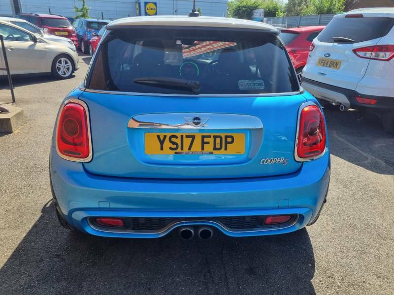 Mini Hatch 2.0 Cooper S Blue #4