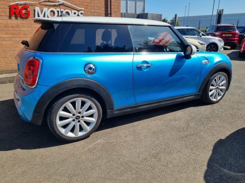 Mini Hatch 2.0 Cooper S Blue #2