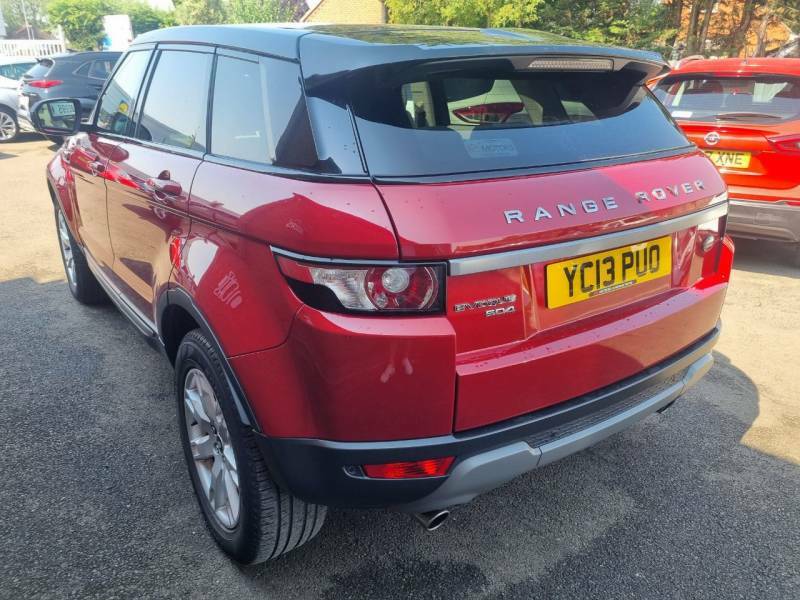 Land Rover Range Rover Evoque 2.2L Sd4 Prestige 190 Bhp Gold #9