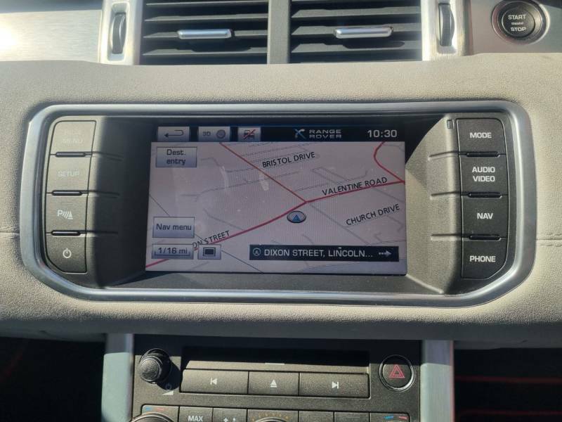 Land Rover Range Rover Evoque 2.2L Sd4 Prestige 190 Bhp Gold #8