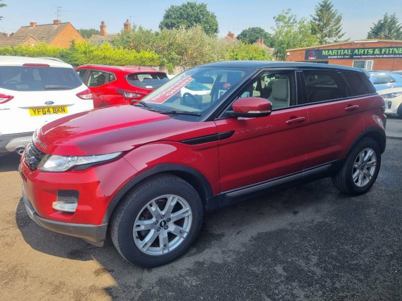 Land Rover Range Rover Evoque 2.2L Sd4 Prestige 190 Bhp Gold #11