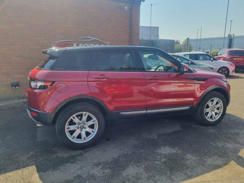 Land Rover Range Rover Evoque 2.2 Sd4 Pure Tech Pack Red #3