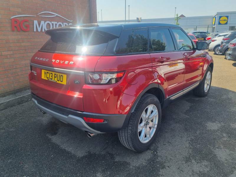 Land Rover Range Rover Evoque 2.2 Sd4 Pure Tech Pack Red #5