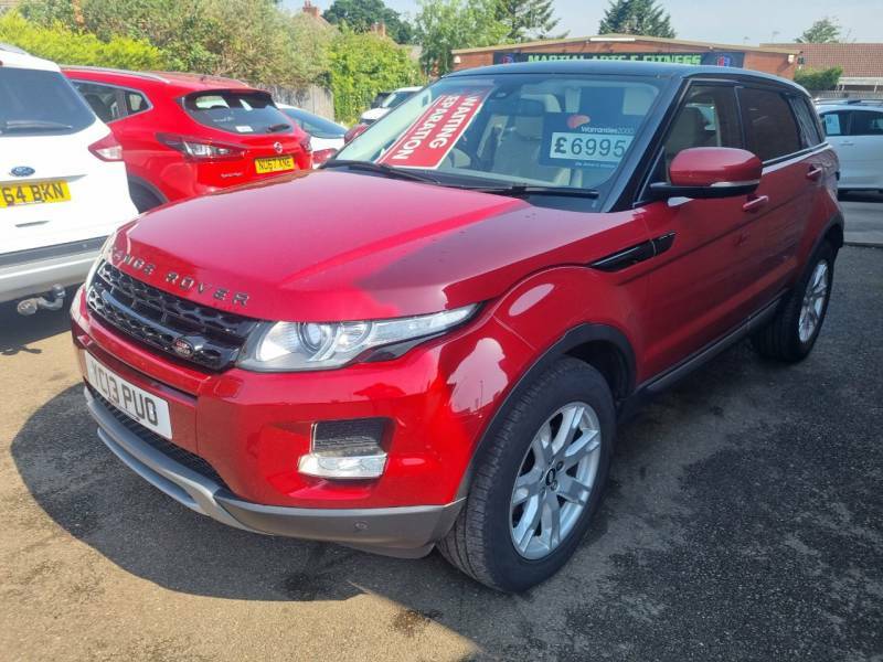 Land Rover Range Rover Evoque 2.2L Sd4 Prestige 190 Bhp Gold #12
