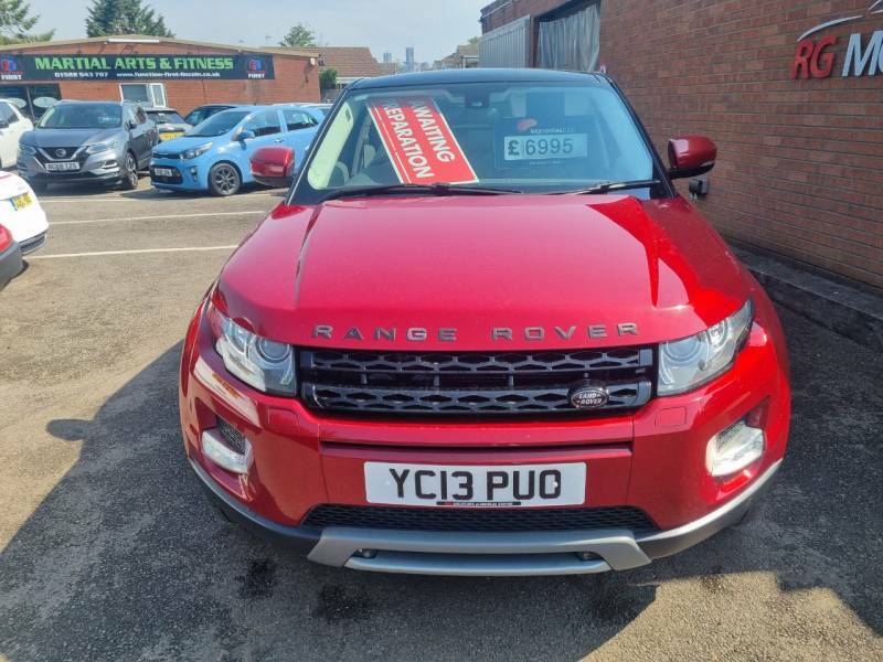 Land Rover Range Rover Evoque 2.2L Sd4 Prestige 190 Bhp Gold #14