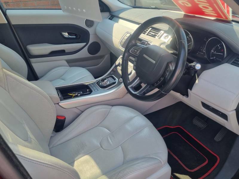 Land Rover Range Rover Evoque 2.2 Sd4 Pure Tech Pack Red #6