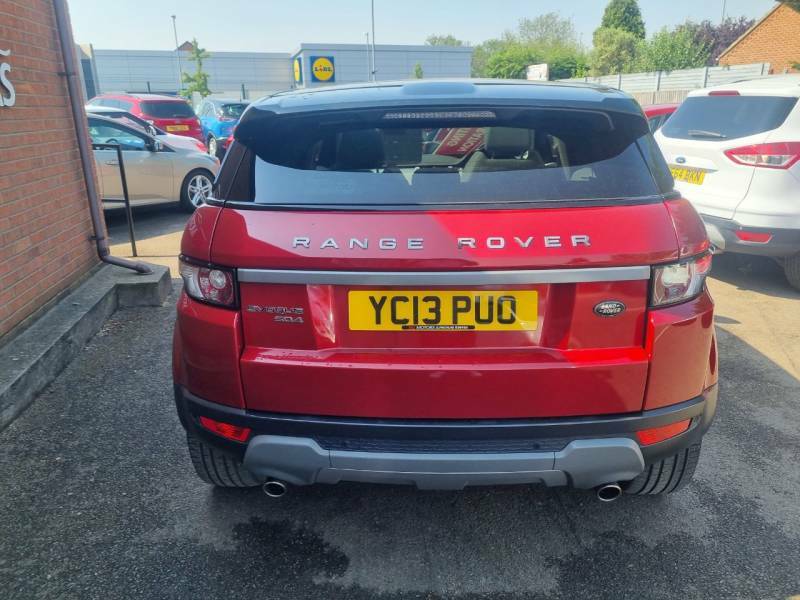Land Rover Range Rover Evoque 2.2L Sd4 Prestige 190 Bhp Gold #7