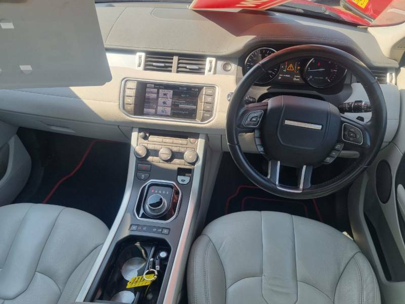 Land Rover Range Rover Evoque 2.2 Sd4 Pure Tech Pack Red #2