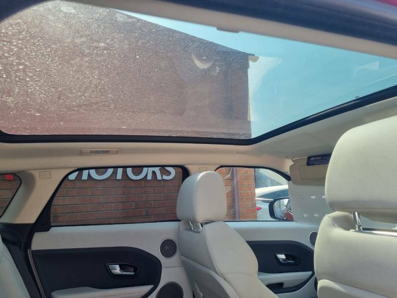 Land Rover Range Rover Evoque 2.2L Sd4 Prestige 190 Bhp Gold #10