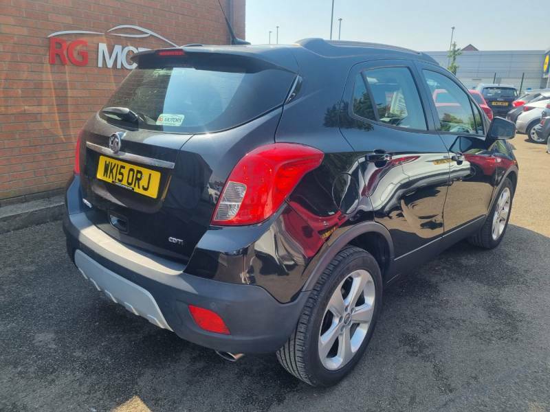 Vauxhall Mokka 1.7 Cdti Exclusiv Black #3