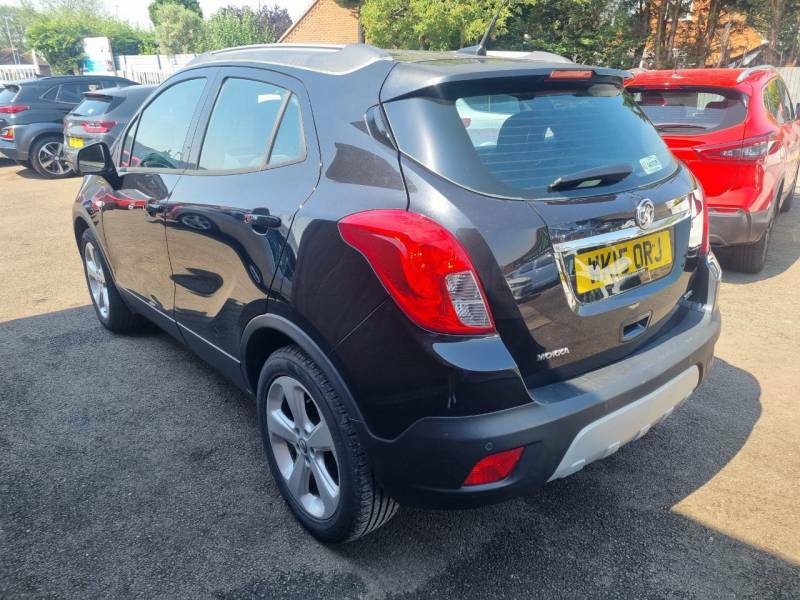 Vauxhall Mokka 1.7 Cdti Exclusiv Black #5