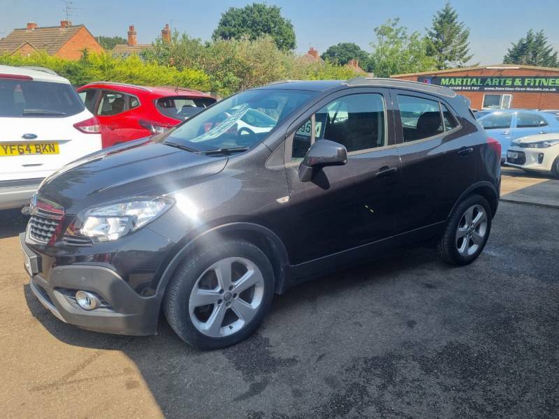 Vauxhall Mokka 1.7 Cdti Exclusiv Black #6