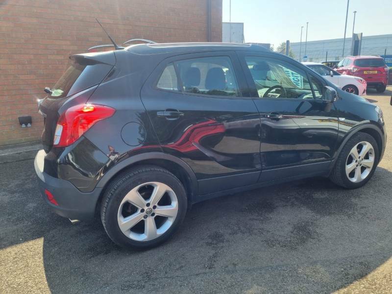 Vauxhall Mokka 1.7 Cdti Exclusiv Black #2