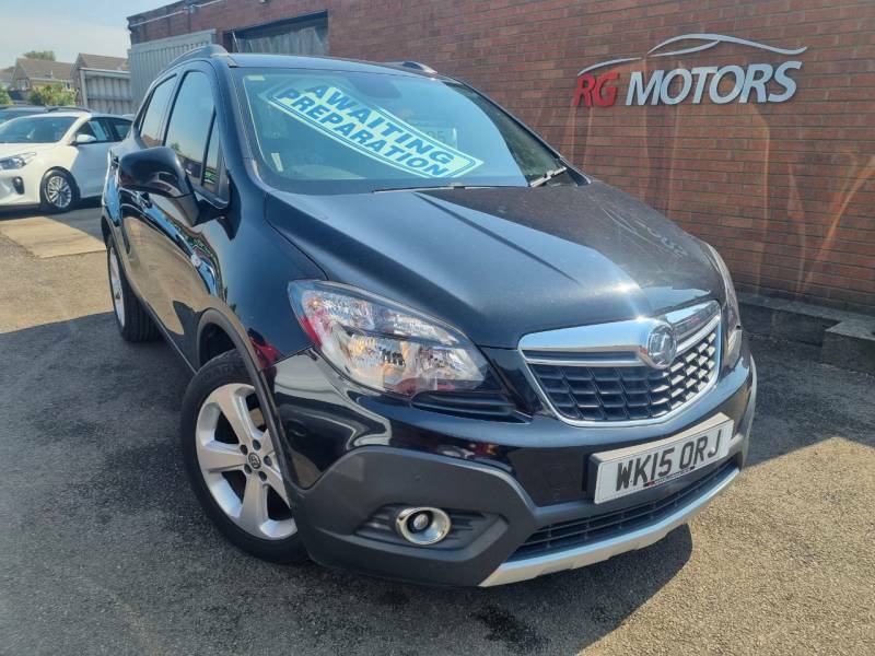Vauxhall Mokka 1.7 Cdti Exclusiv Black