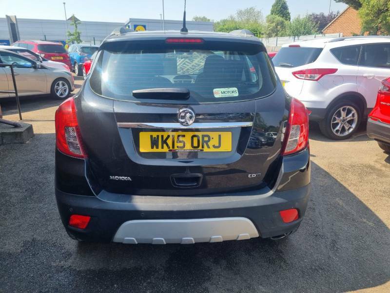Vauxhall Mokka 1.7 Cdti Exclusiv Black #4