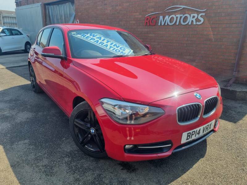 BMW 1 Series 116I Sport Red