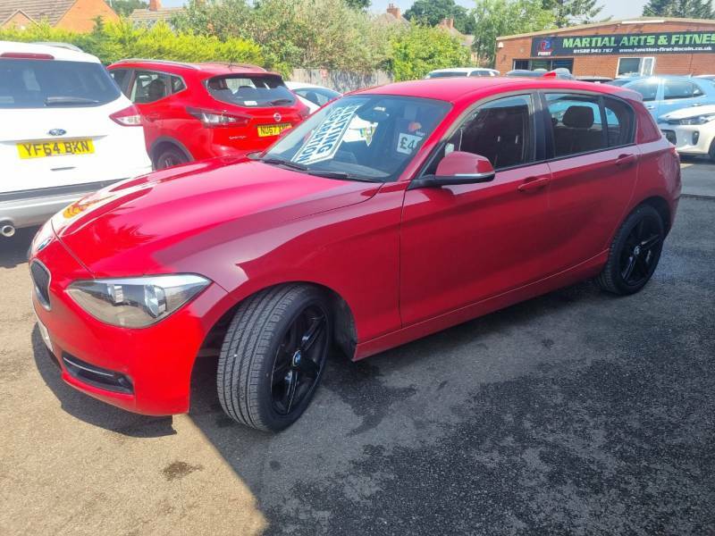BMW 1 Series 116I Sport Red #6