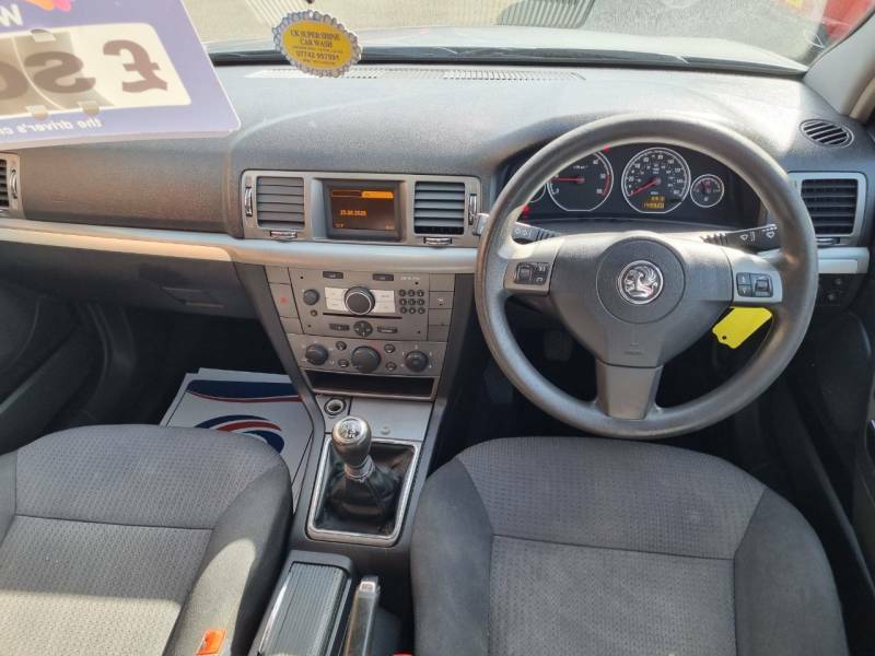 Vauxhall Vectra Vvt Exclusiv 5-Door Silver #9