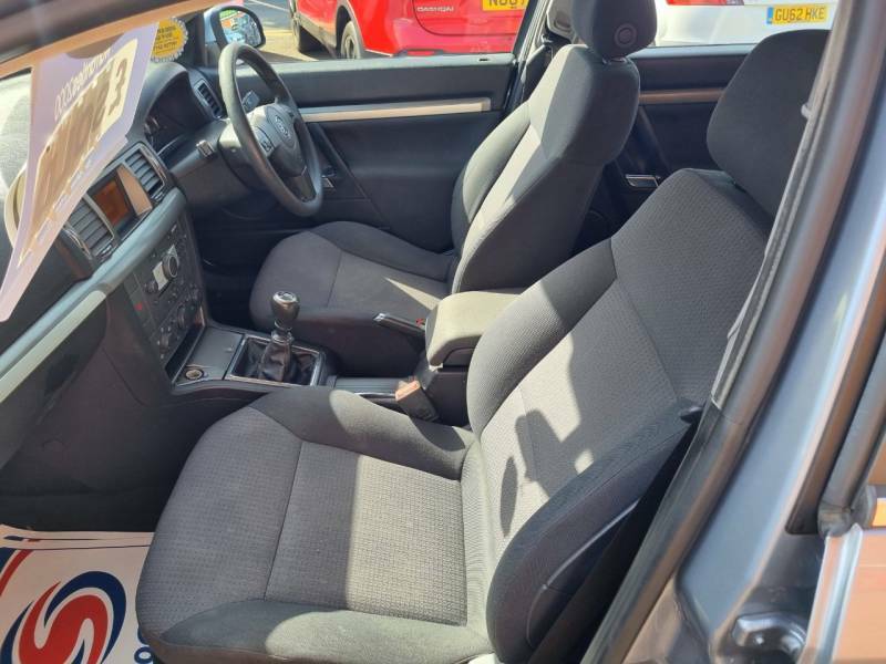 Vauxhall Vectra Vvt Exclusiv 5-Door Silver #13