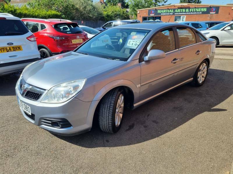 Vauxhall Vectra 1.9 Cdti Exclusiv 150 Silver #6