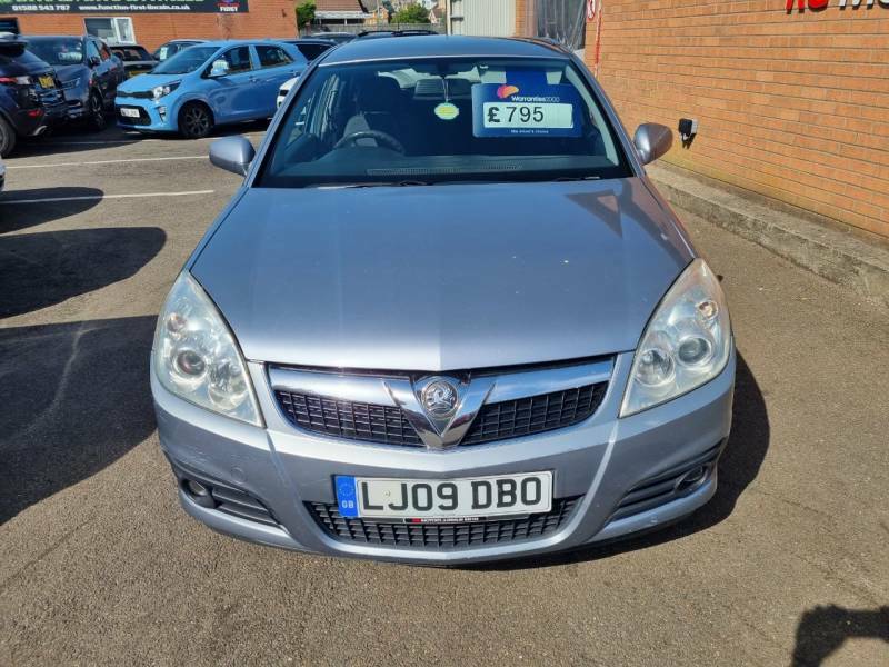 Vauxhall Vectra Vvt Exclusiv 5-Door Silver #7