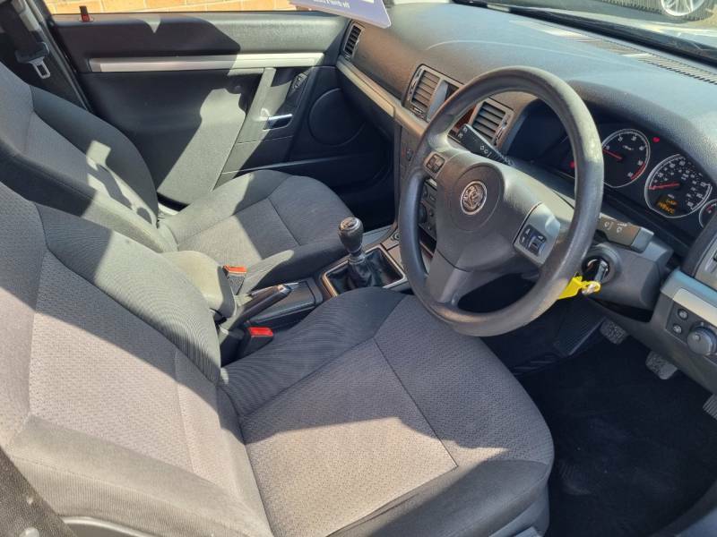 Vauxhall Vectra Vvt Exclusiv 5-Door Silver #8