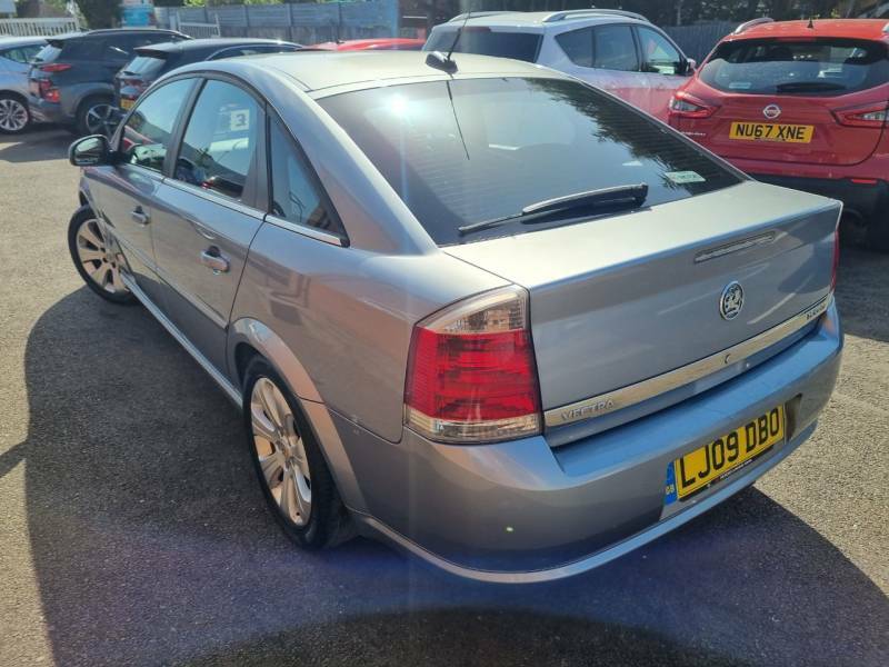 Vauxhall Vectra 1.9 Cdti Exclusiv 150 Silver #5